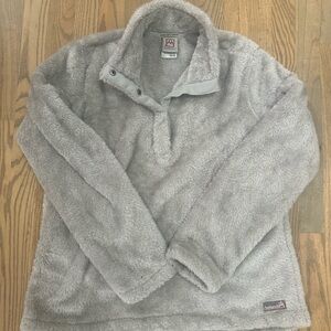 Avalanche Women’s Soft Gray 1/4 Button up Fleece Pullover